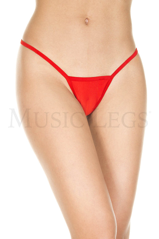Low rise G-string - Red
